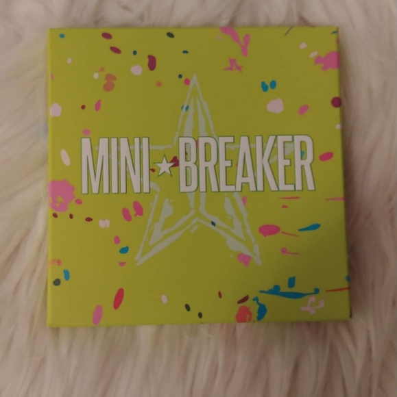 💝 FIRM! NWT JEFFREE STAR MINI BREAKER EYESHADOW PRESSED PALETTE (LAST ONE) - Picture 2 of 14